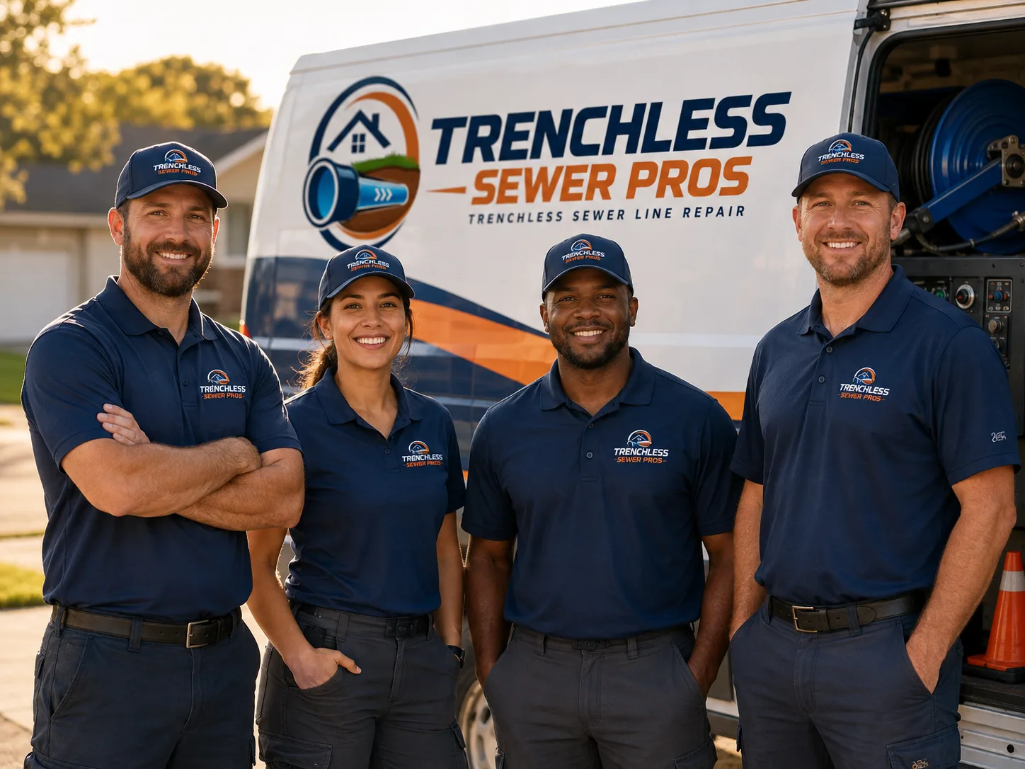 Trenchless Sewer Repair company in Kenton, OH